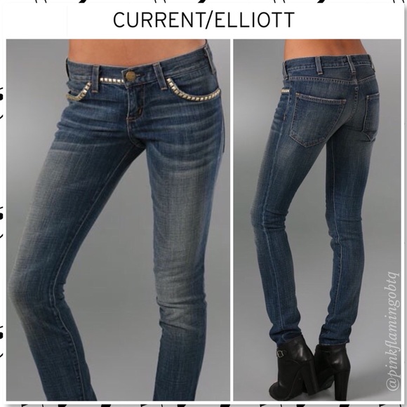 current elliott skinny jeans